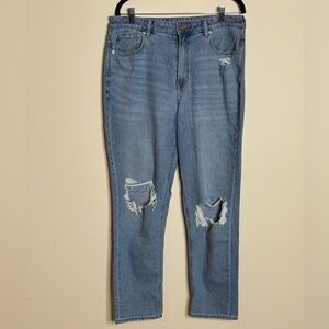 American Eagle Outfitters Light Blue Mom jeans